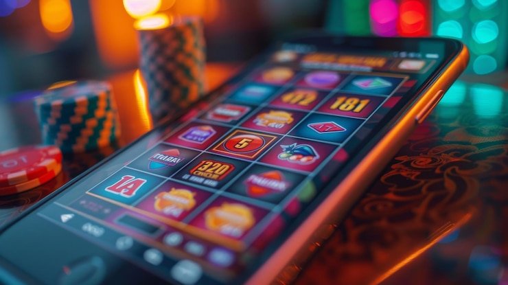 Tampilan awal top508 untuk pengguna mobile